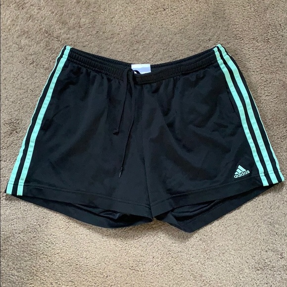 adidas mint green shorts